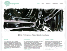 Tablet Screenshot of frsgraphics.com